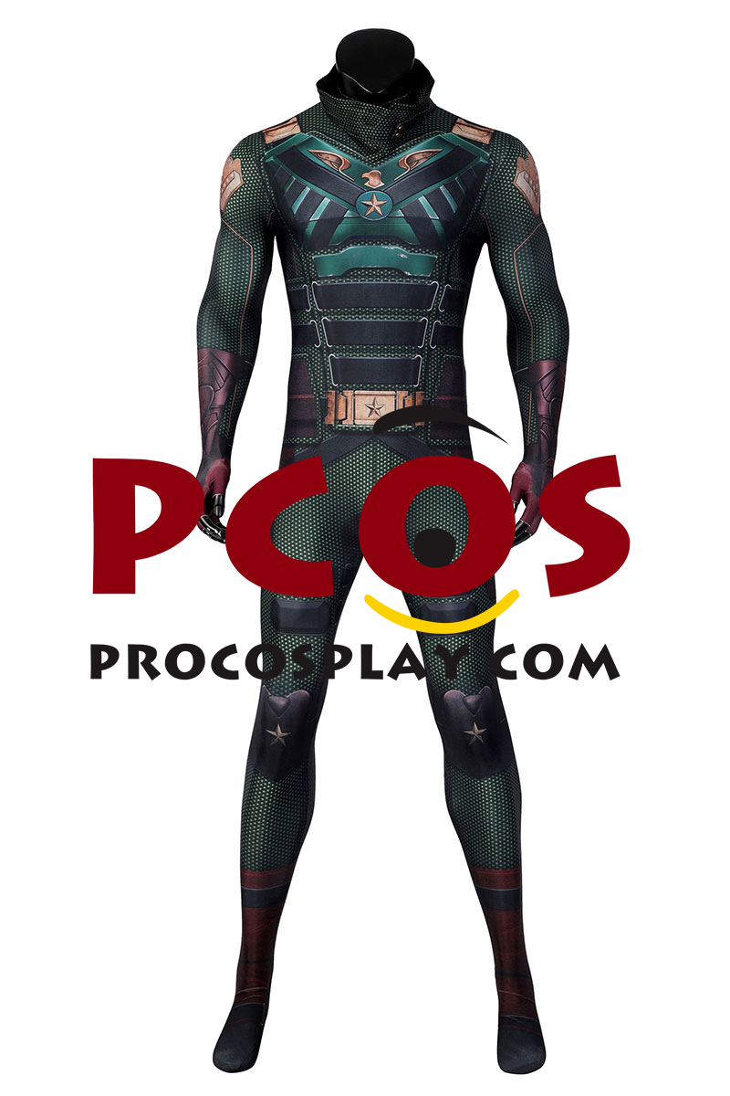 The Boys Season 3 Soldier Boy Ben Cosplay Costume Jumpsuit C03017