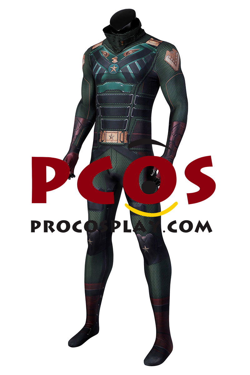 The Boys Season 3 Soldier Boy Ben Cosplay Costume Jumpsuit C03017