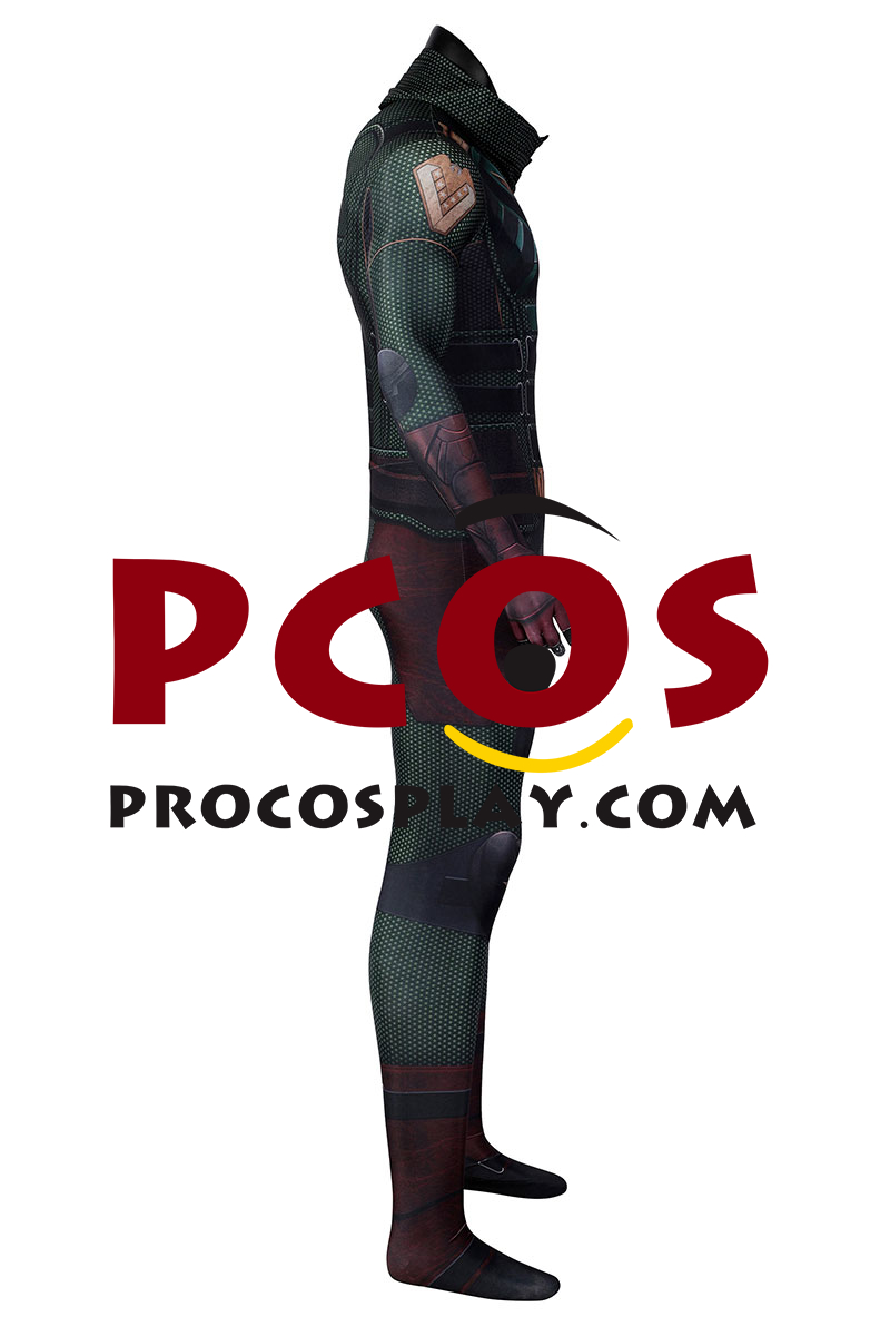 The Boys Season 3 Soldier Boy Ben Cosplay Costume Jumpsuit C03017