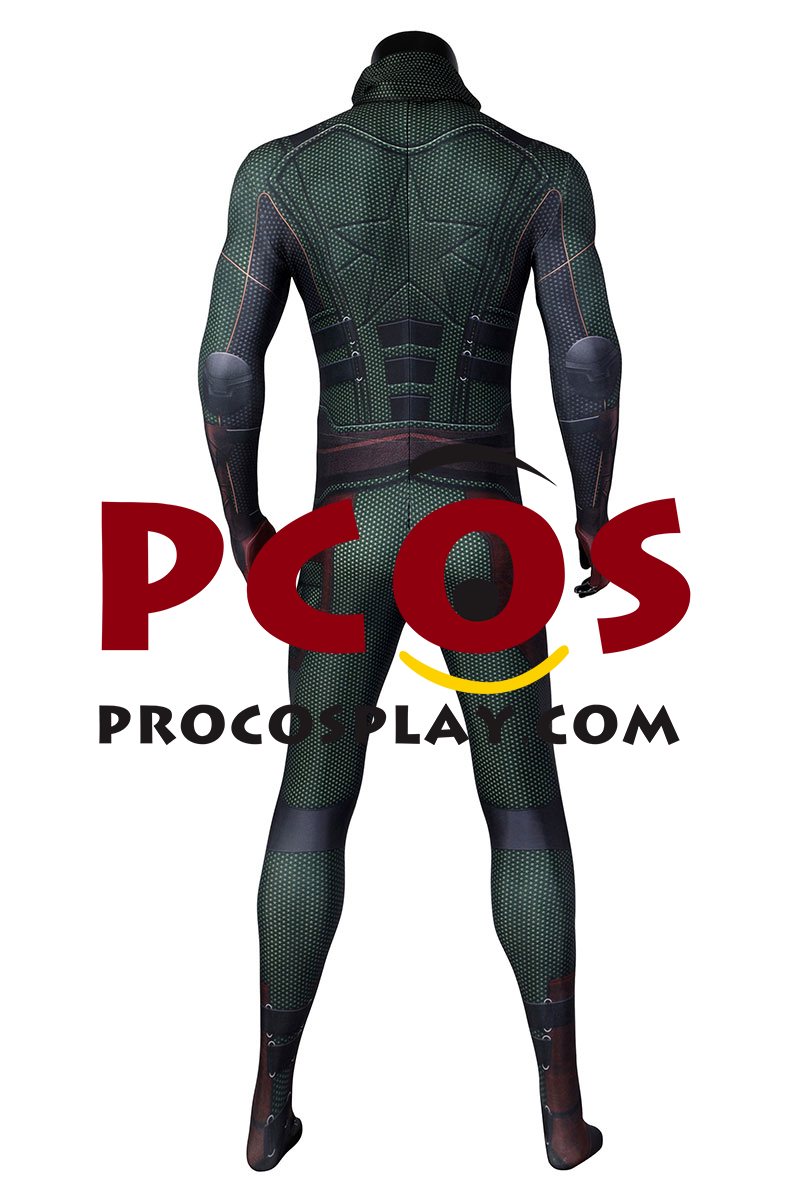 The Boys Season 3 Soldier Boy Ben Cosplay Costume Jumpsuit C03017