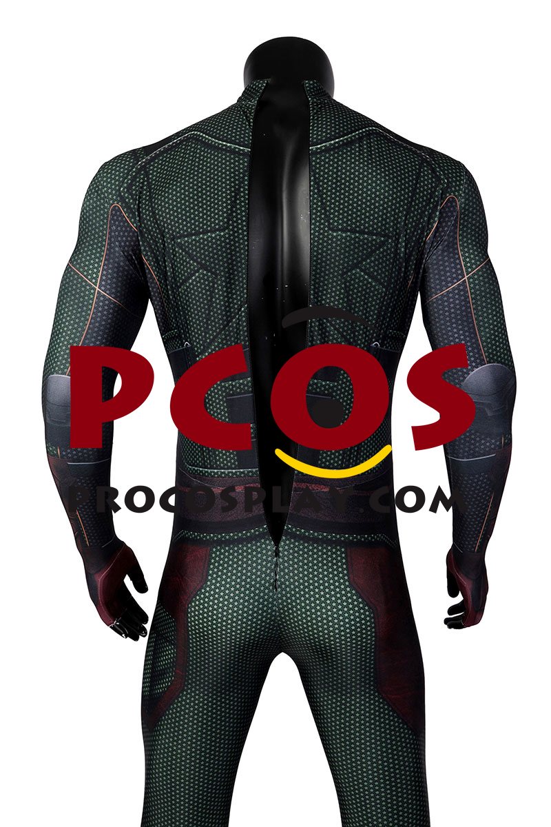 The Boys Season 3 Soldier Boy Ben Cosplay Costume Jumpsuit C03017