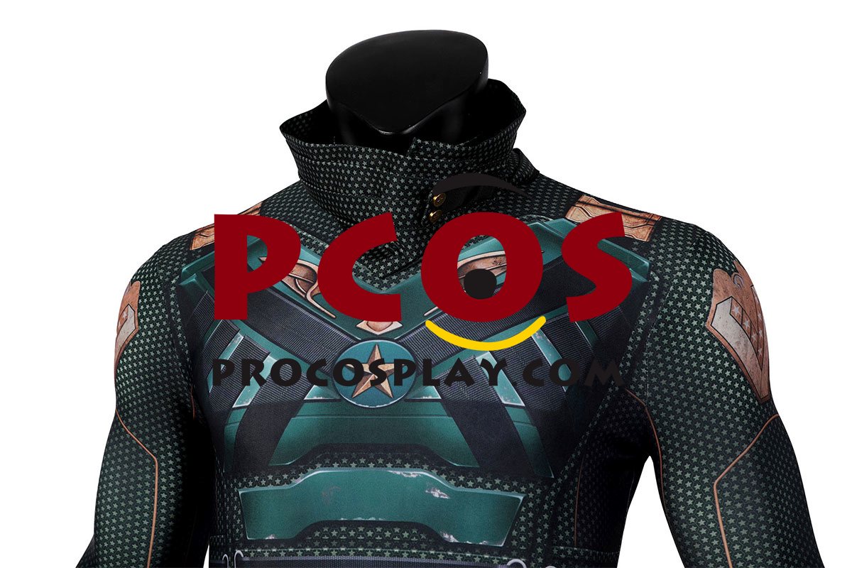The Boys Season 3 Soldier Boy Ben Cosplay Costume Jumpsuit C03017