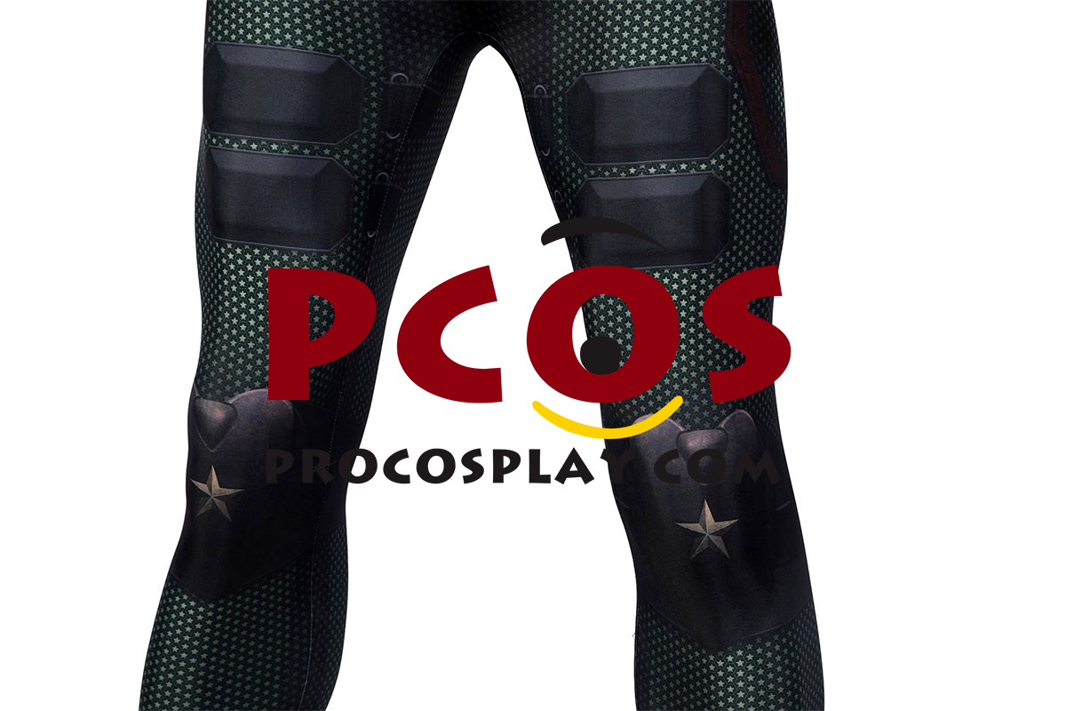 The Boys Season 3 Soldier Boy Ben Cosplay Costume Jumpsuit C03017