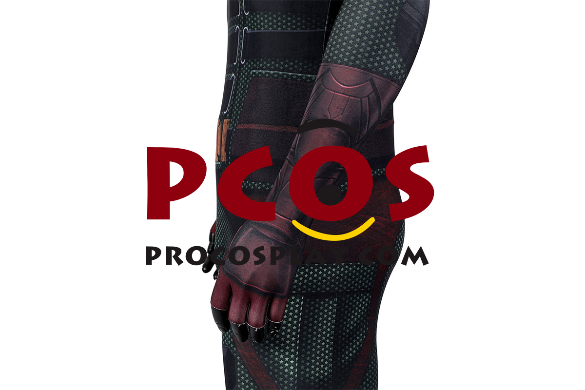 The Boys Season 3 Soldier Boy Ben Cosplay Costume Jumpsuit C03017
