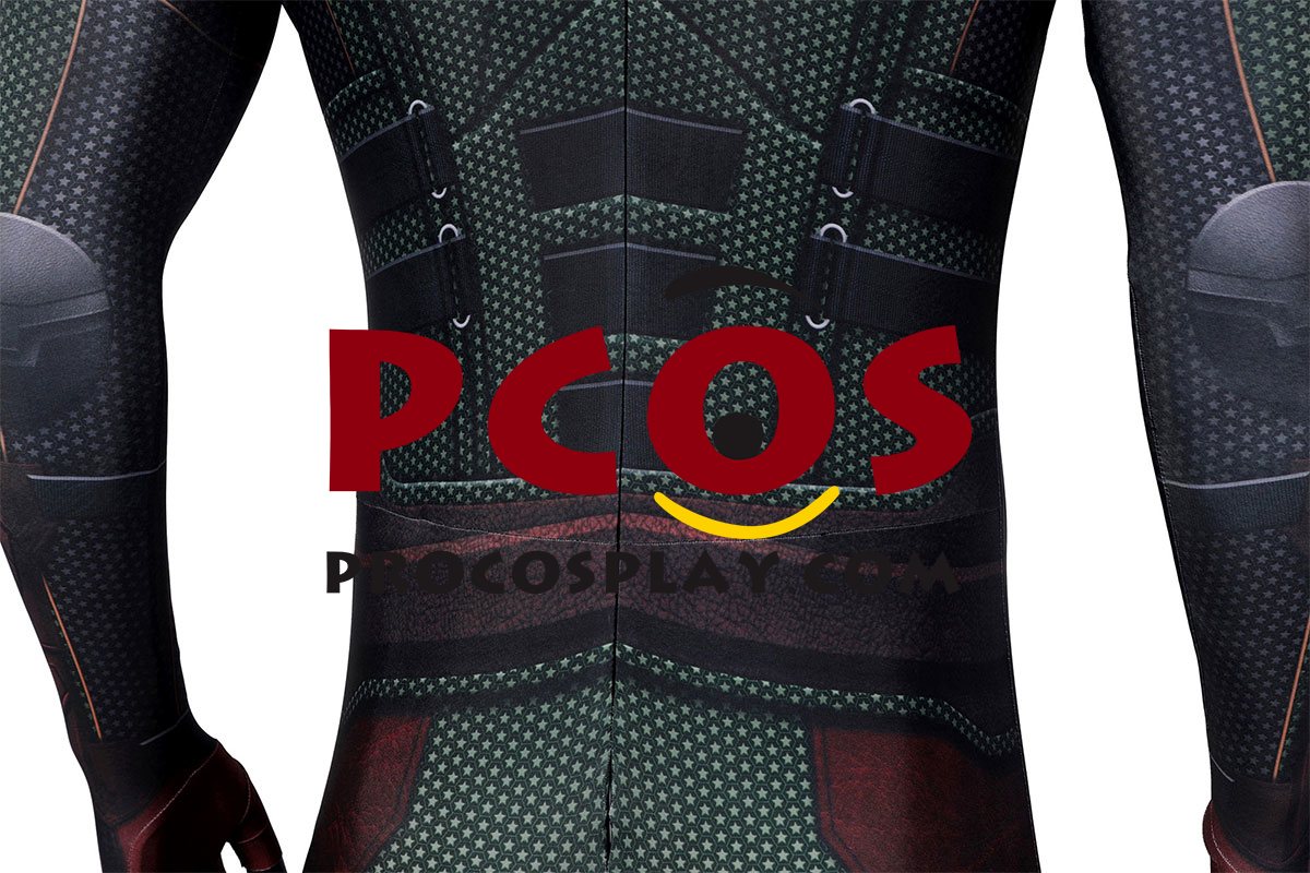 The Boys Season 3 Soldier Boy Ben Cosplay Costume Jumpsuit C03017