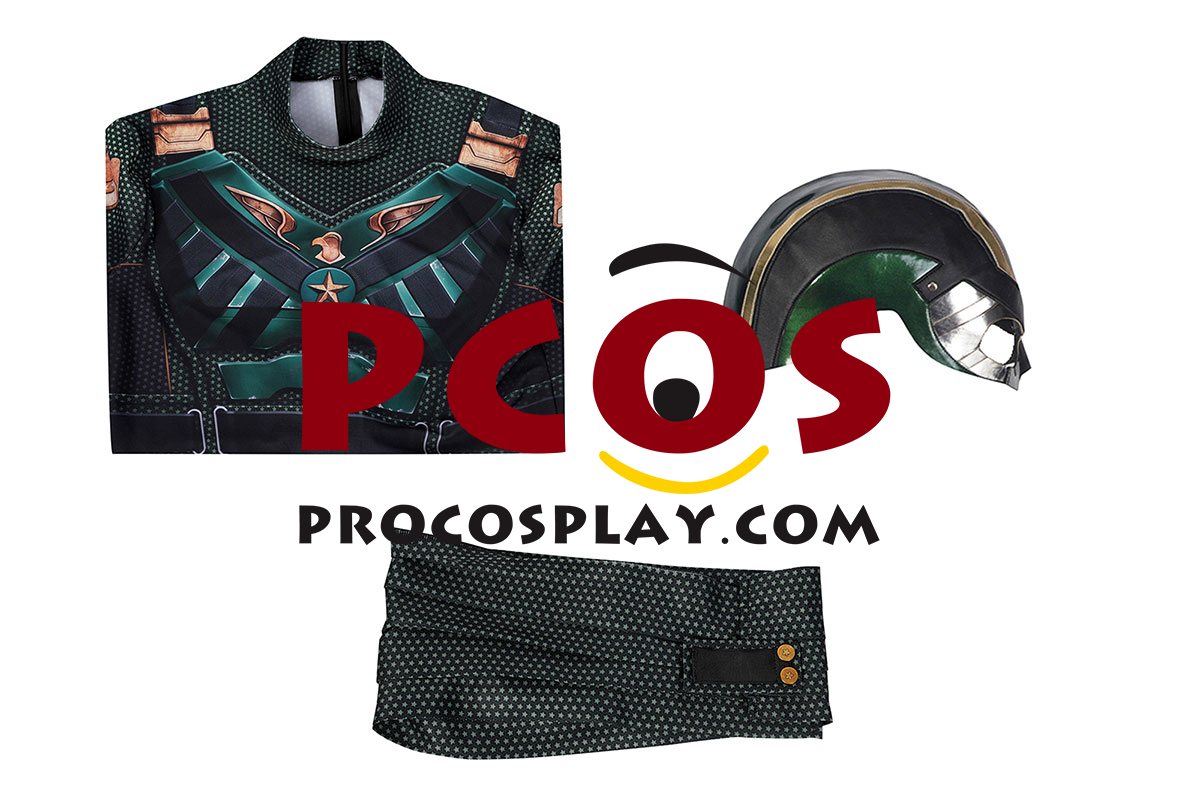 The Boys Season 3 Soldier Boy Ben Cosplay Costume Jumpsuit C03017