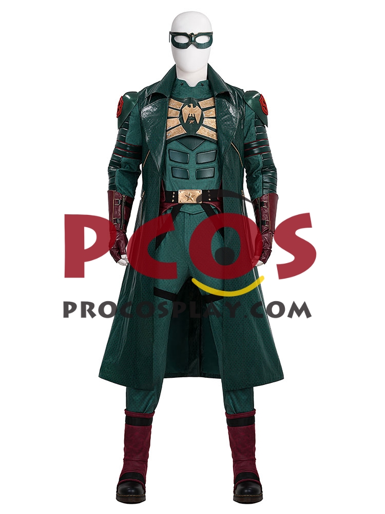 (image for) Vought Rising Soldier Boy Benjamin Cosplay Costume Distressed Version C09721