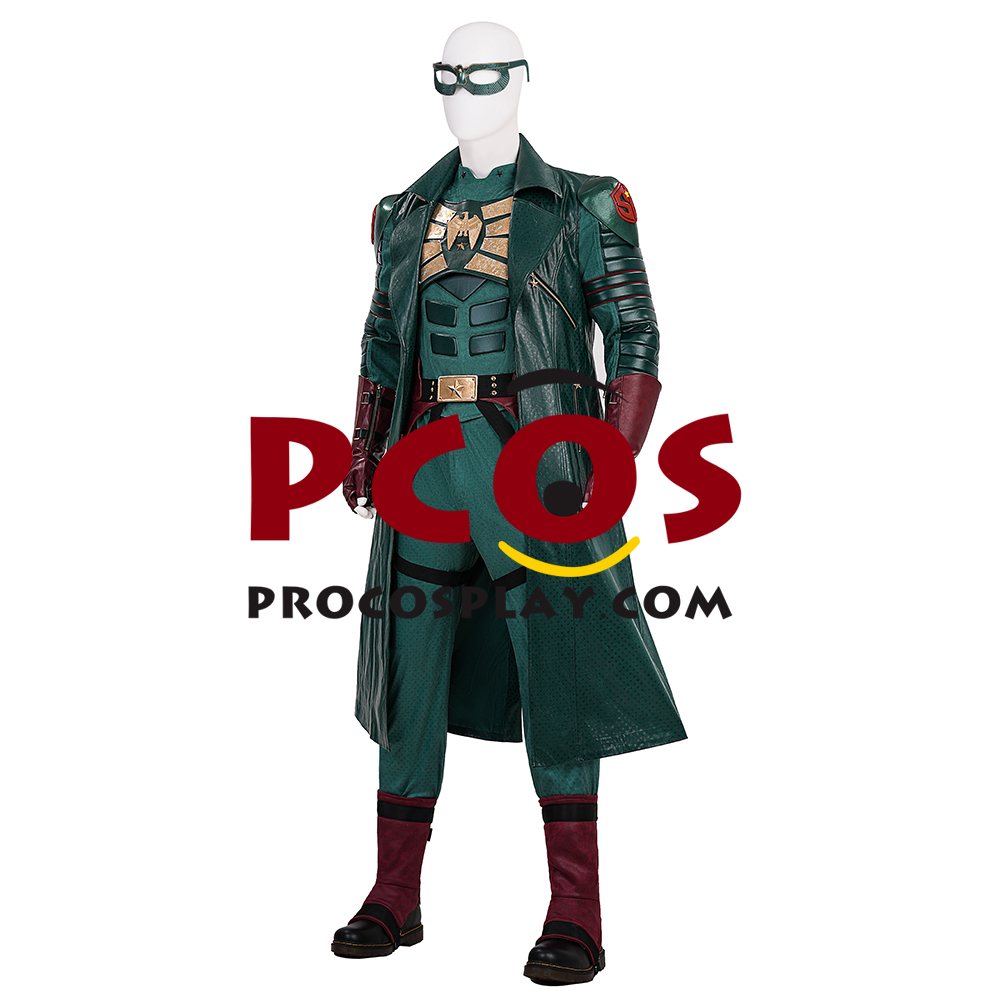 Vought Rising Soldier Boy Benjamin Cosplay Costume Distressed Version C09721