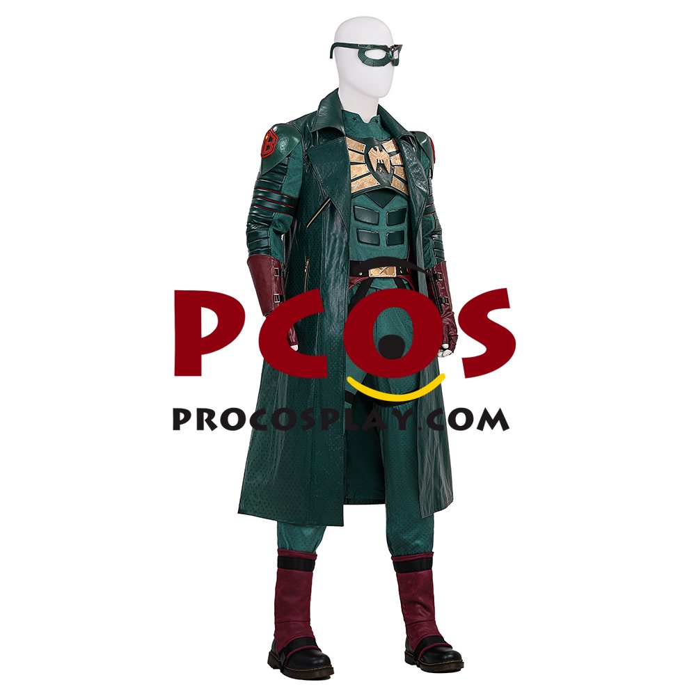 Vought Rising Soldier Boy Benjamin Cosplay Costume Distressed Version C09721