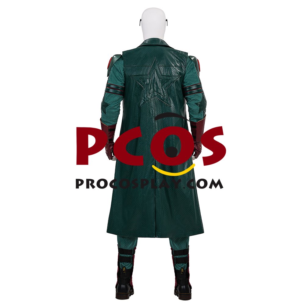 Vought Rising Soldier Boy Benjamin Cosplay Costume Distressed Version C09721