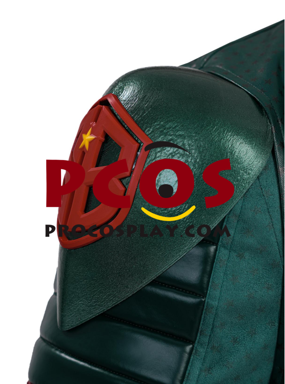 Vought Rising Soldier Boy Benjamin Cosplay Costume Distressed Version C09721