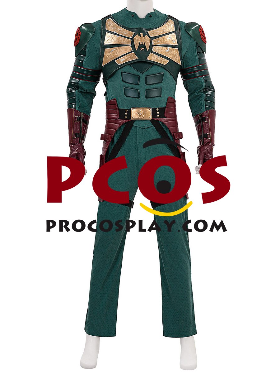 Vought Rising Soldier Boy Benjamin Cosplay Costume Distressed Version C09721