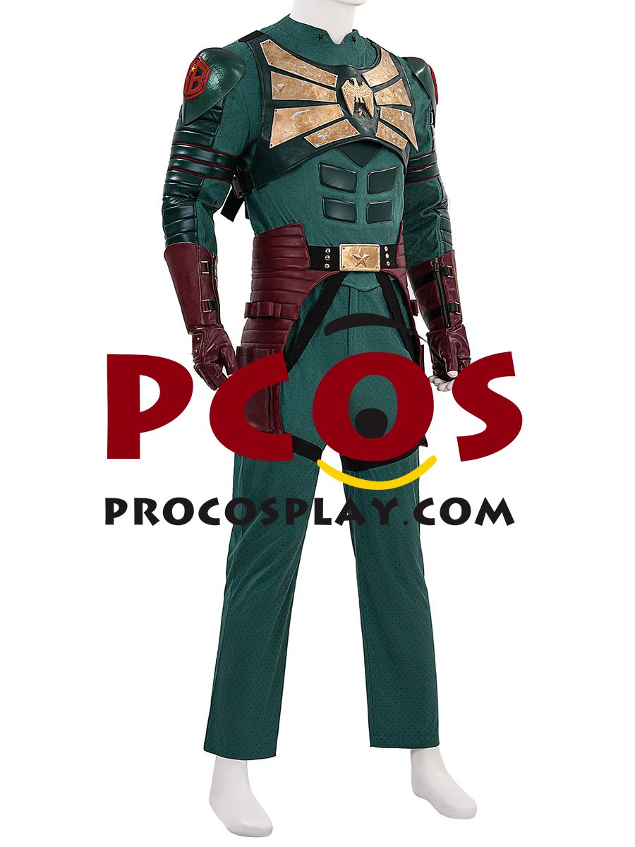 Vought Rising Soldier Boy Benjamin Cosplay Costume Distressed Version C09721
