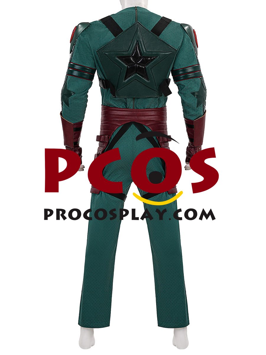Vought Rising Soldier Boy Benjamin Cosplay Costume Distressed Version C09721
