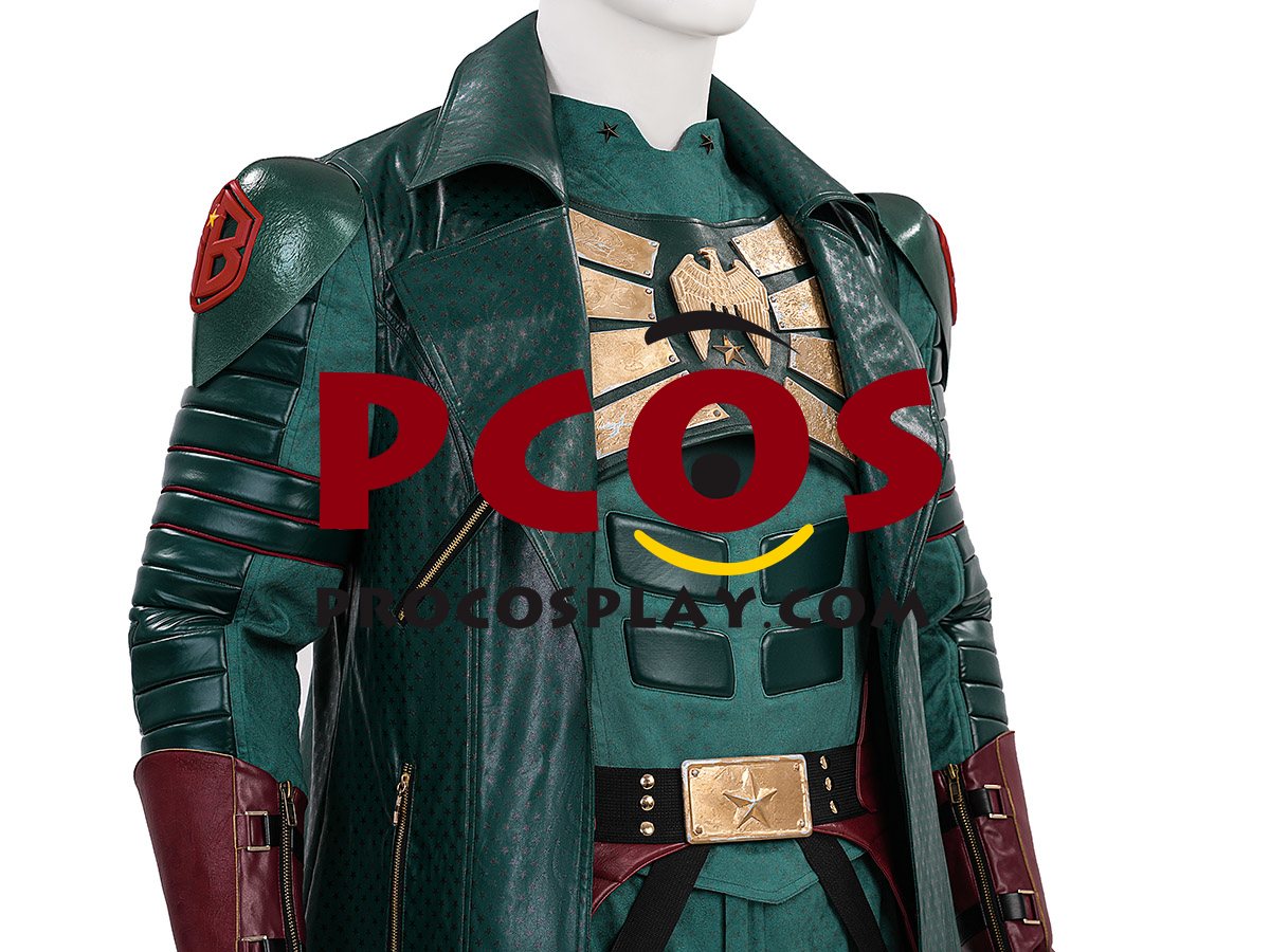 Vought Rising Soldier Boy Benjamin Cosplay Costume Distressed Version C09721
