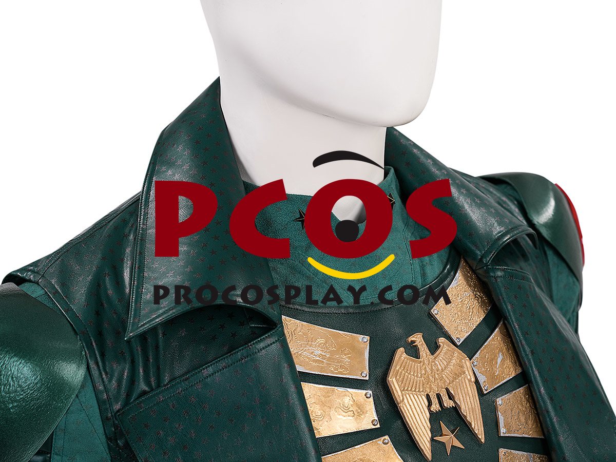 Vought Rising Soldier Boy Benjamin Cosplay Costume Distressed Version C09721