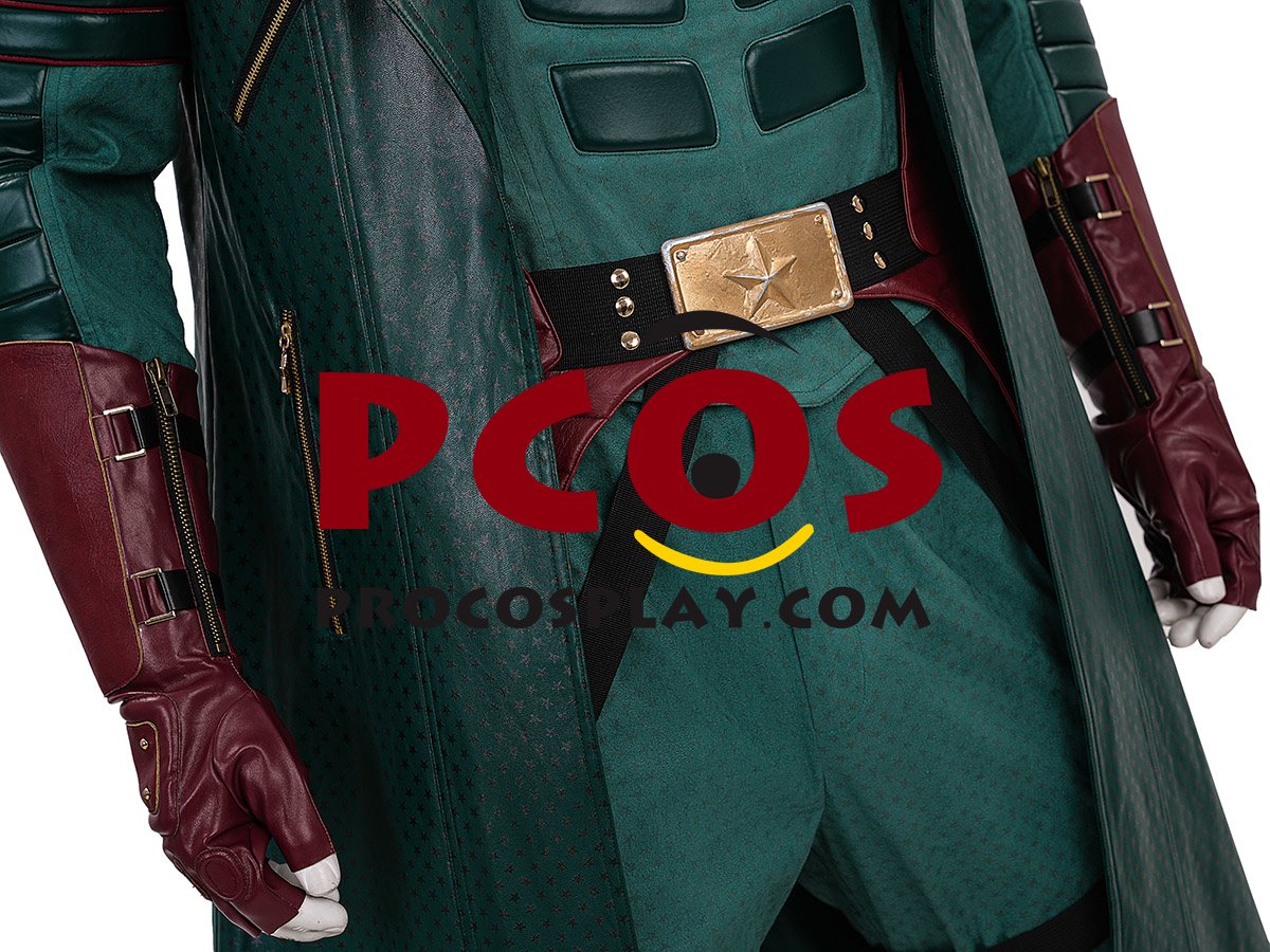 Vought Rising Soldier Boy Benjamin Cosplay Costume Distressed Version C09721
