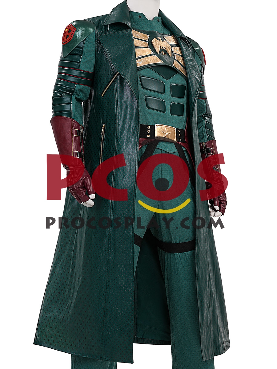 Vought Rising Soldier Boy Benjamin Cosplay Costume Distressed Version C09721