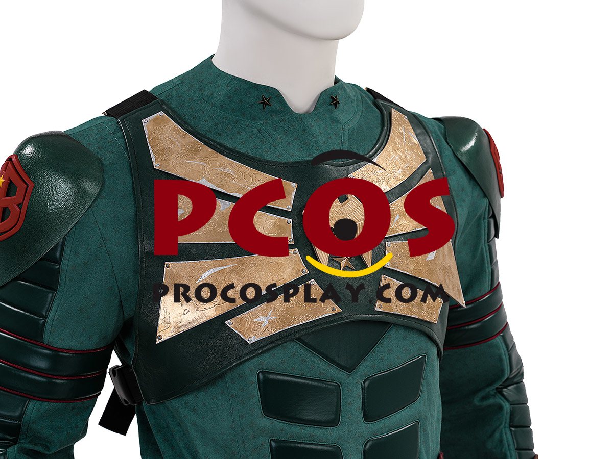 Vought Rising Soldier Boy Benjamin Cosplay Costume Distressed Version C09721