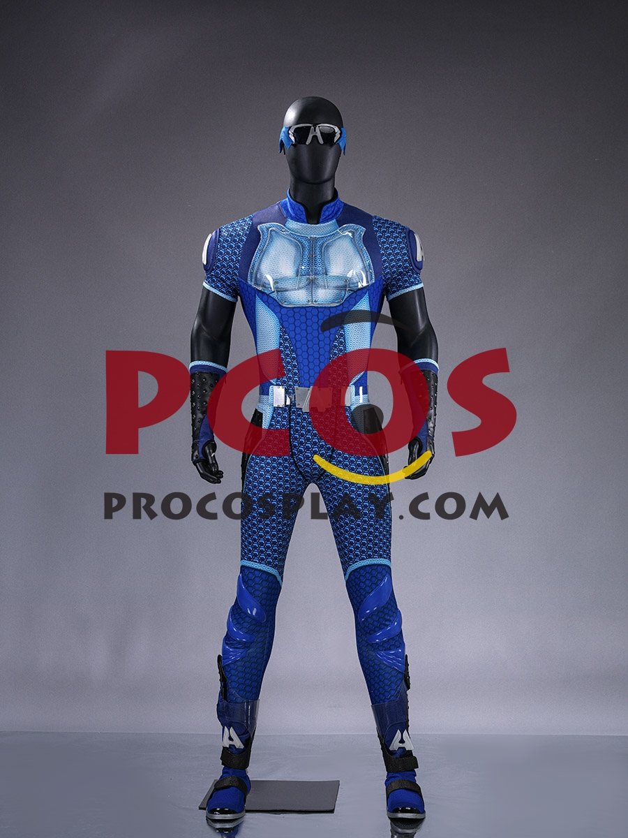 The Boys A-Train Cosplay Costume C10093 (image for) The Boys A-Train Cosplay Costume C10093