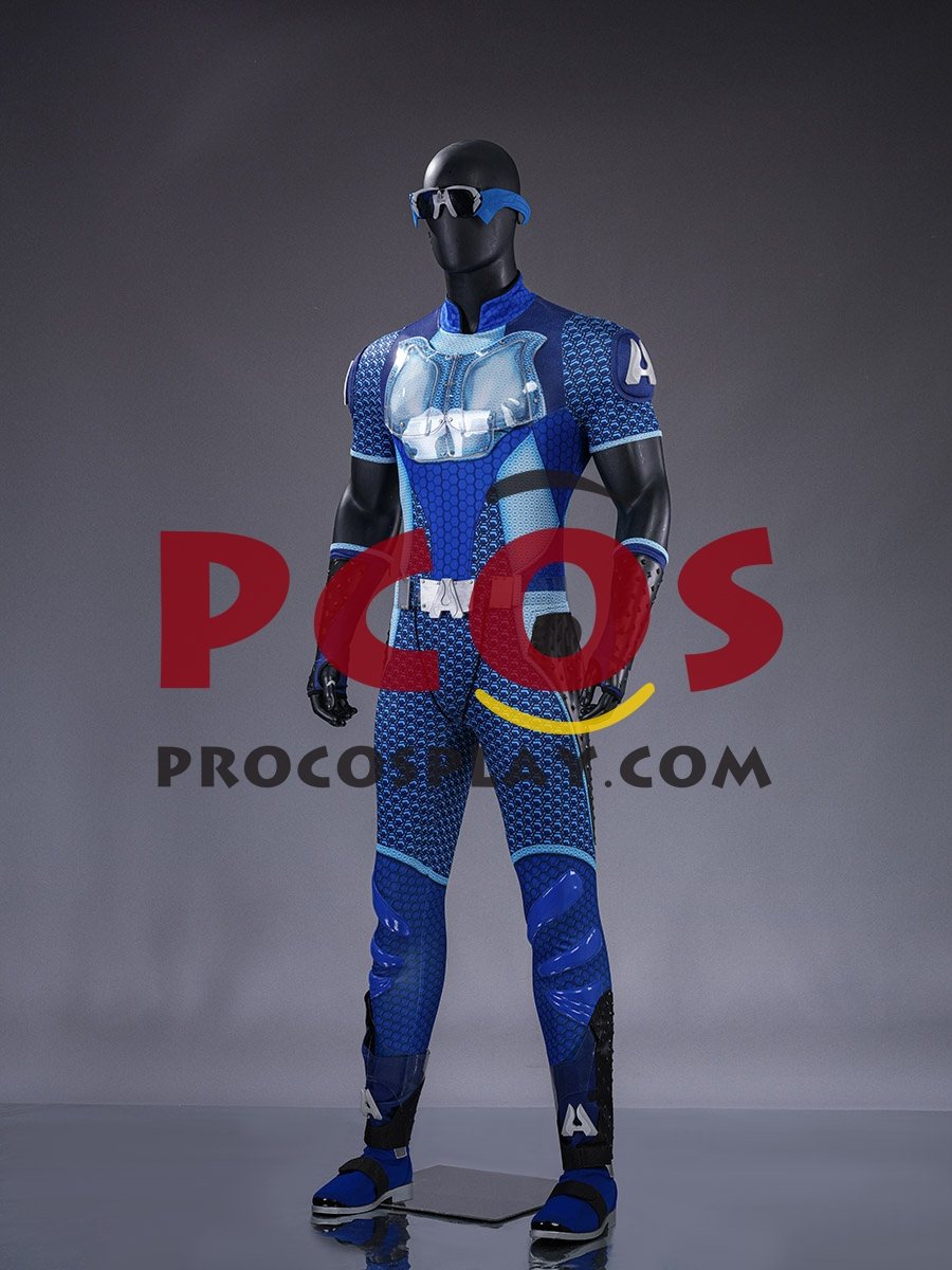 The Boys A-Train Cosplay Costume C10093