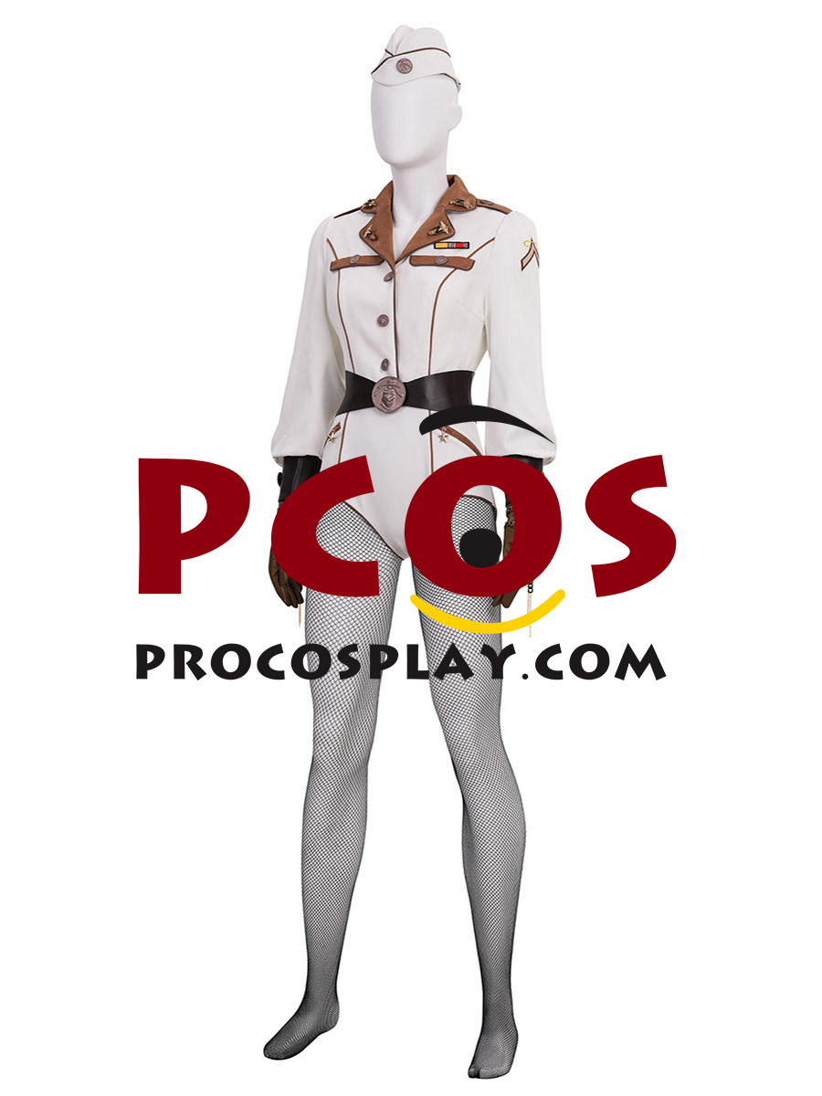 The Boys Vought Rising Private Angel Cosplay Costume Twill Version C09725