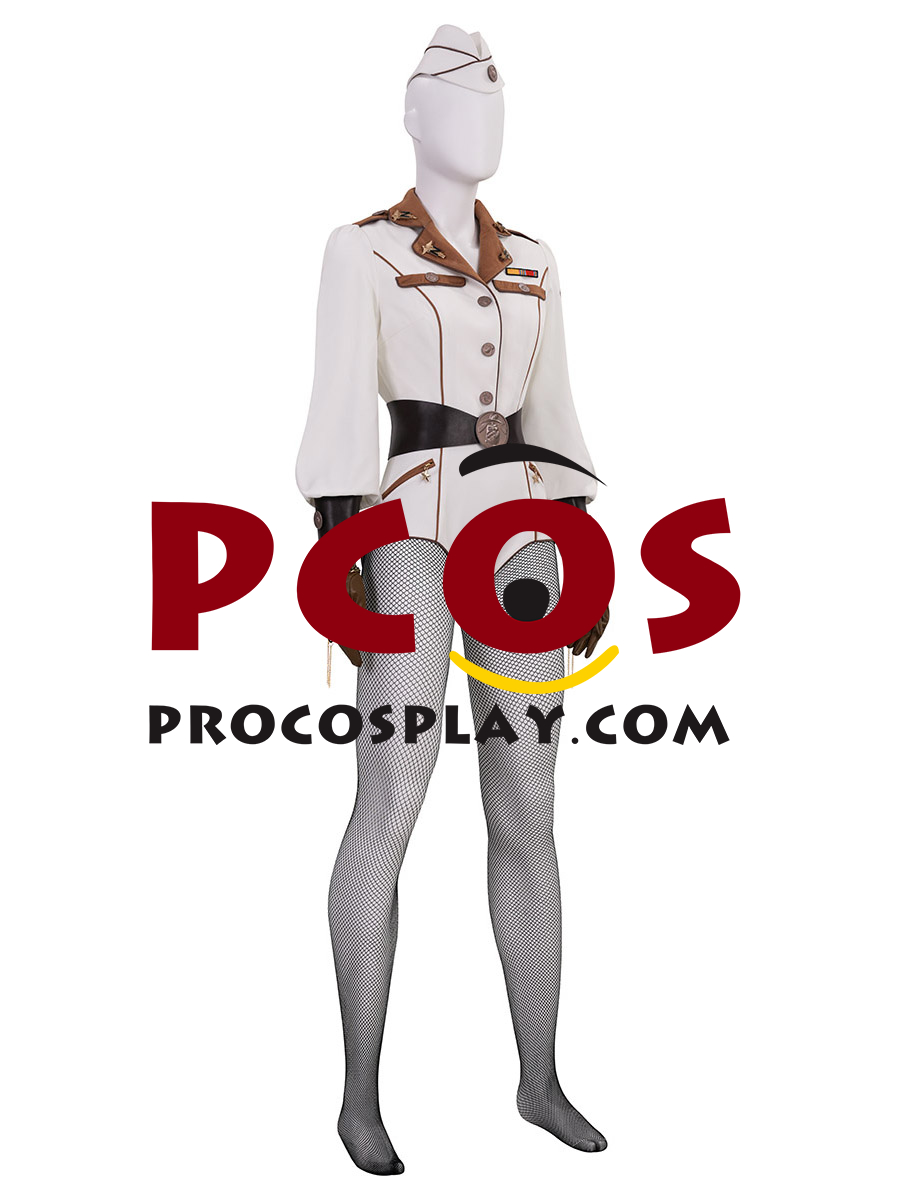 The Boys Vought Rising Private Angel Cosplay Costume Twill Version C09725