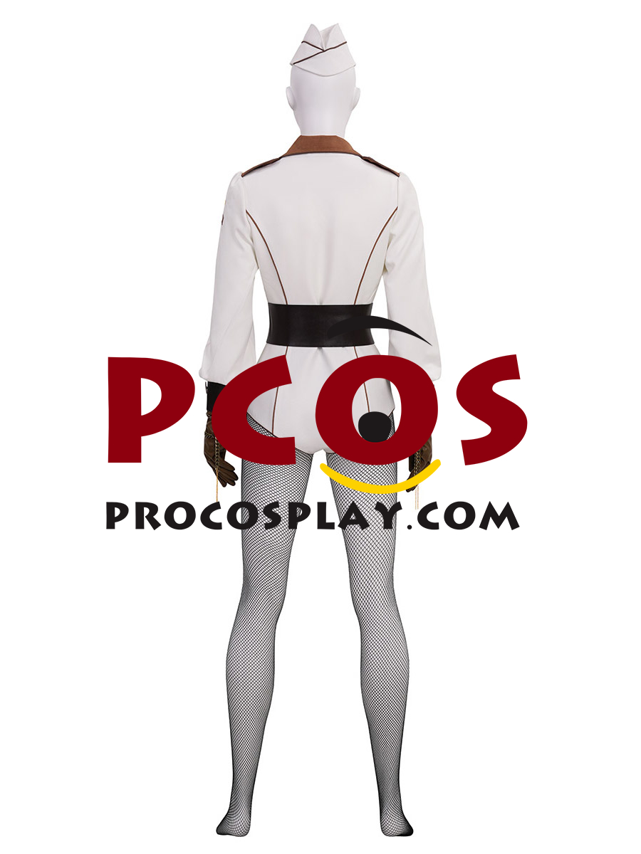 The Boys Vought Rising Private Angel Cosplay Costume Twill Version C09725
