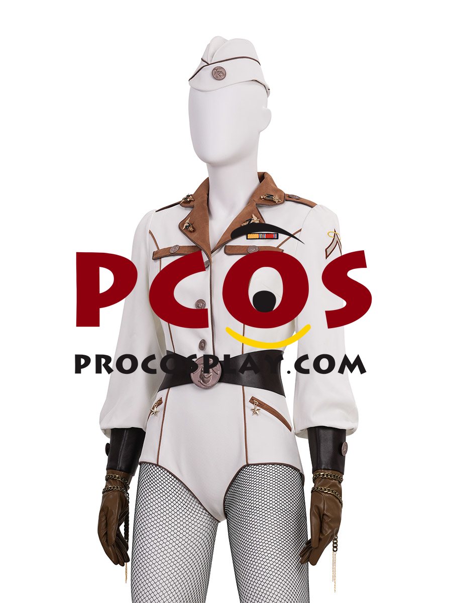 The Boys Vought Rising Private Angel Cosplay Costume Twill Version C09725