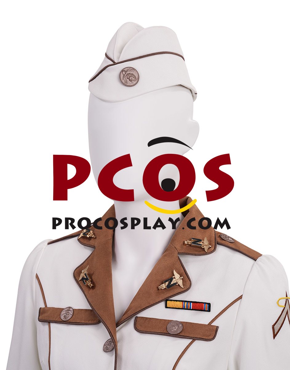The Boys Vought Rising Private Angel Cosplay Costume Twill Version C09725