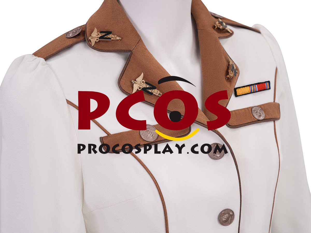 The Boys Vought Rising Private Angel Cosplay Costume Twill Version C09725
