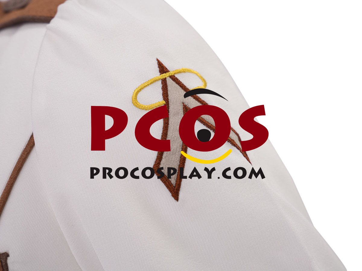The Boys Vought Rising Private Angel Cosplay Costume Twill Version C09725