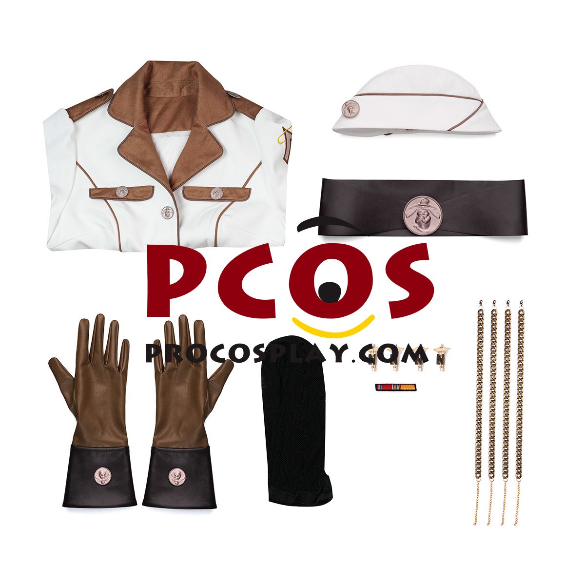 The Boys Vought Rising Private Angel Cosplay Costume Twill Version C09725