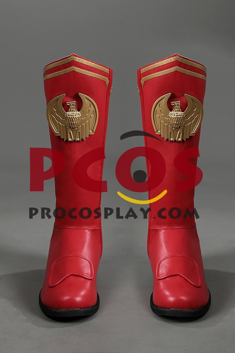 (image for) The Boys Seanson 4 Homelander Cosplay Shoes C09385S