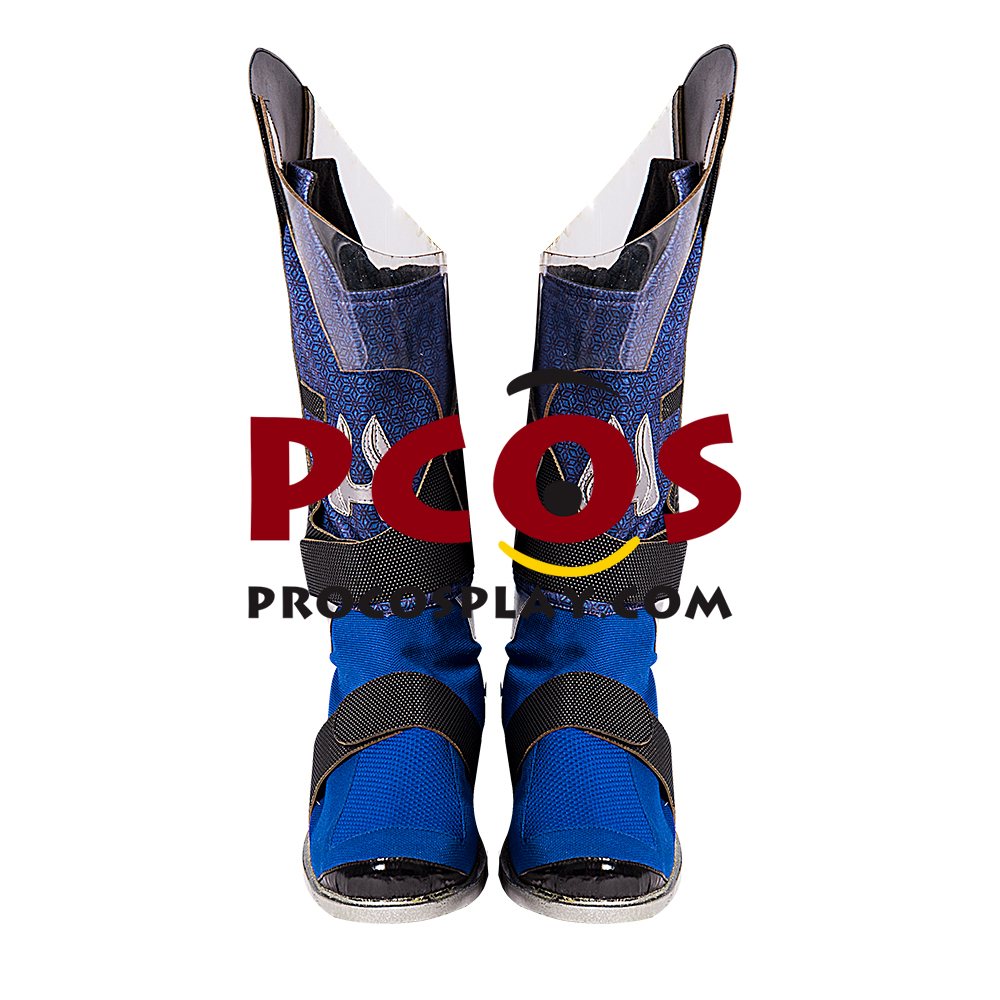 The Boys Season 3 A-Train Cosplay Boots C07115 (image for) The Boys Season 3 A-Train Cosplay Boots C07115