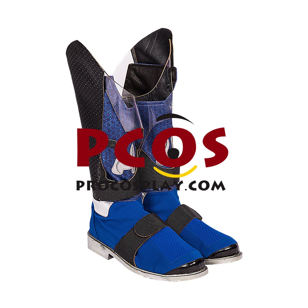 The Boys Season 3 A-Train Cosplay Boots C07115