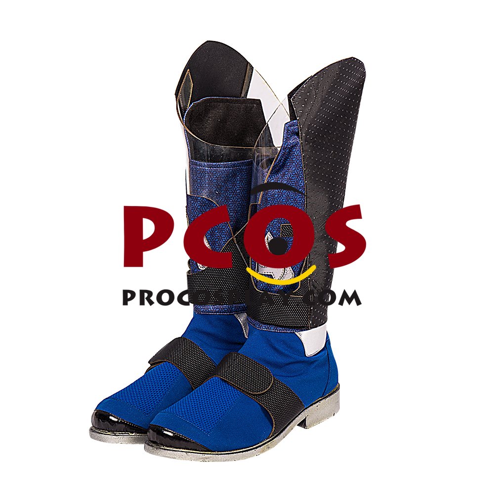 The Boys Season 3 A-Train Cosplay Boots C07115