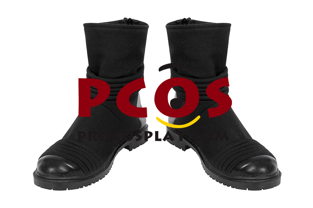 The Boys Season 2 Black Noir Cosplay Boots mp006094 (image for) The Boys Season 2 Black Noir Cosplay Boots mp006094