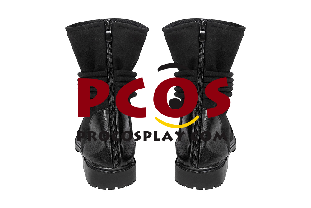 The Boys Season 2 Black Noir Cosplay Boots mp006094