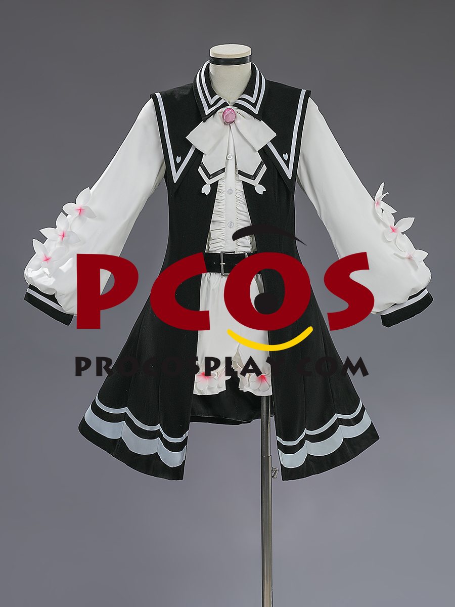 Magical Girl Witch Trial Sakuraba Ema Cosplay Costume C09797 (image for) Magical Girl Witch Trial Sakuraba Ema Cosplay Costume C09797