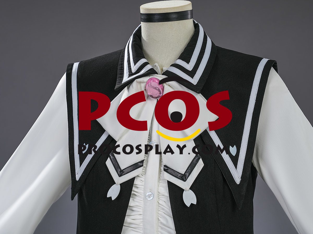 Magical Girl Witch Trial Sakuraba Ema Cosplay Costume C09797