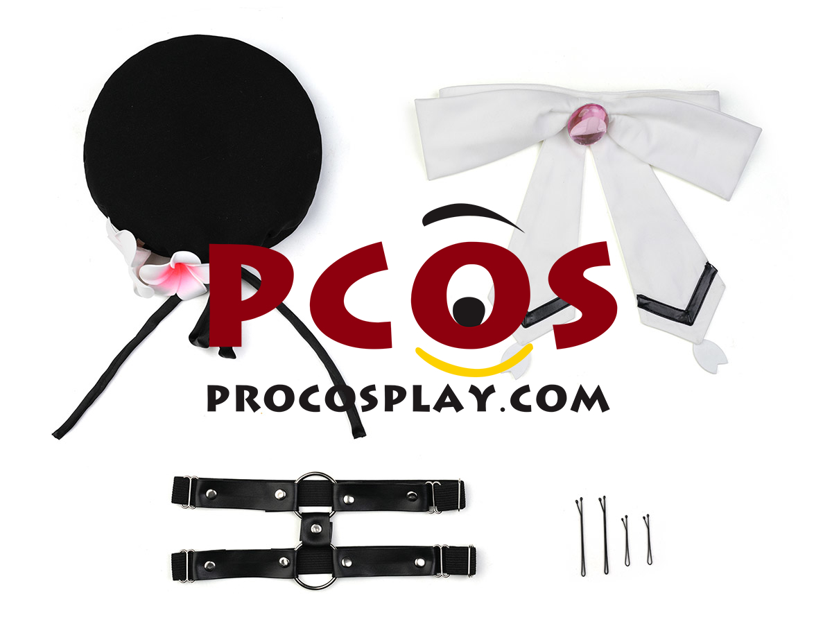 Magical Girl Witch Trial Sakuraba Ema Cosplay Costume C09797