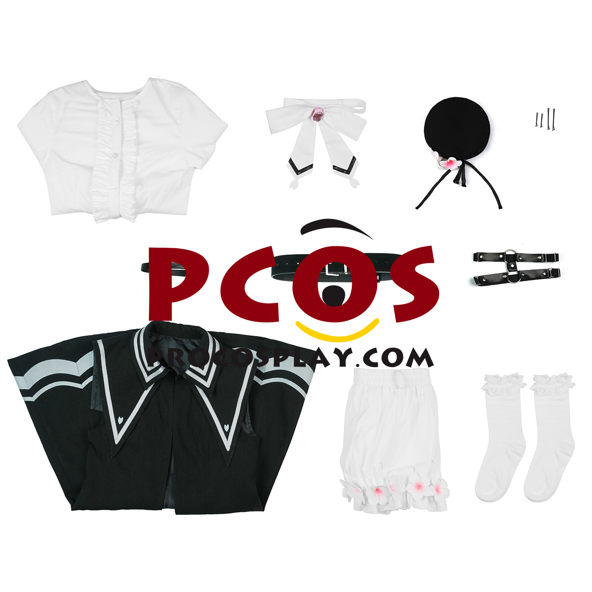 Magical Girl Witch Trial Sakuraba Ema Cosplay Costume C09797