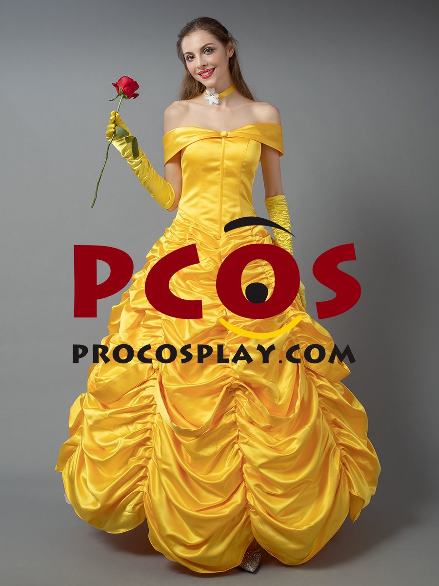 Beauty and the Beast Belle Cosplay Costume mp002019 (image for) Beauty and the Beast Belle Cosplay Costume mp002019