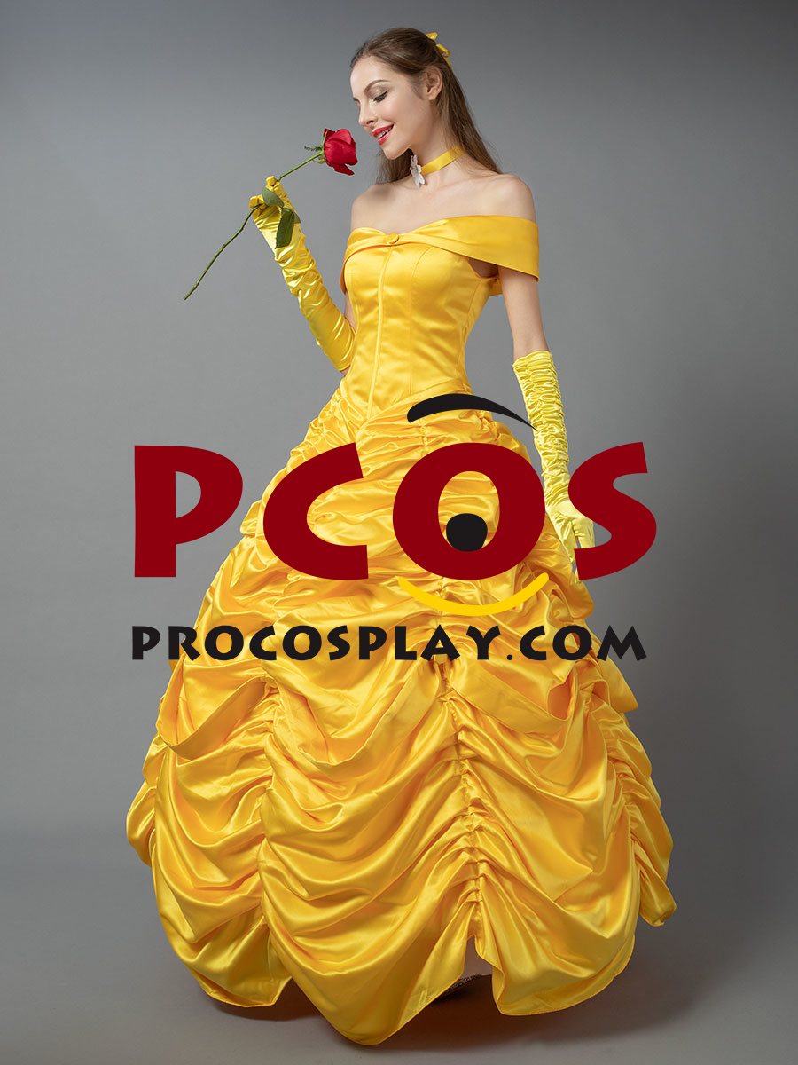 Beauty and the Beast Belle Cosplay Costume mp002019