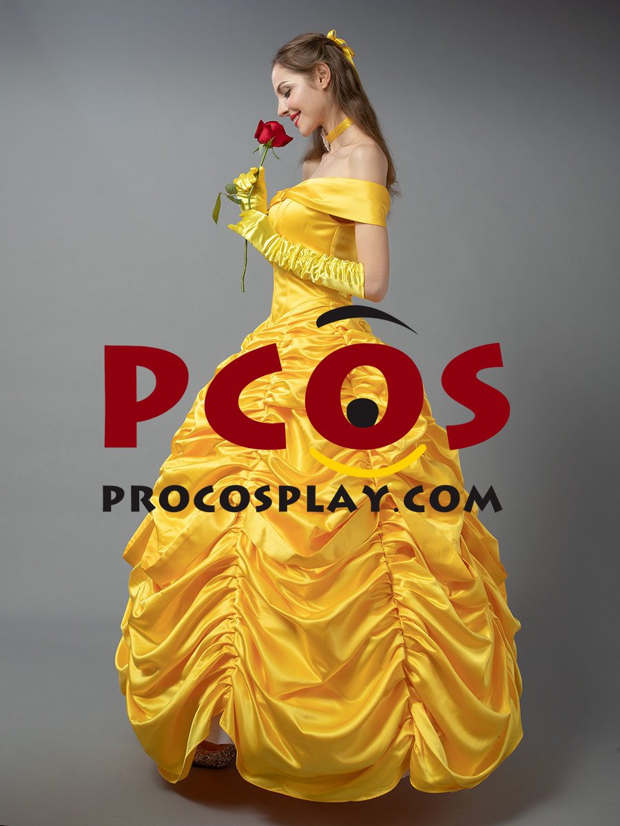 Beauty and the Beast Belle Cosplay Costume mp002019
