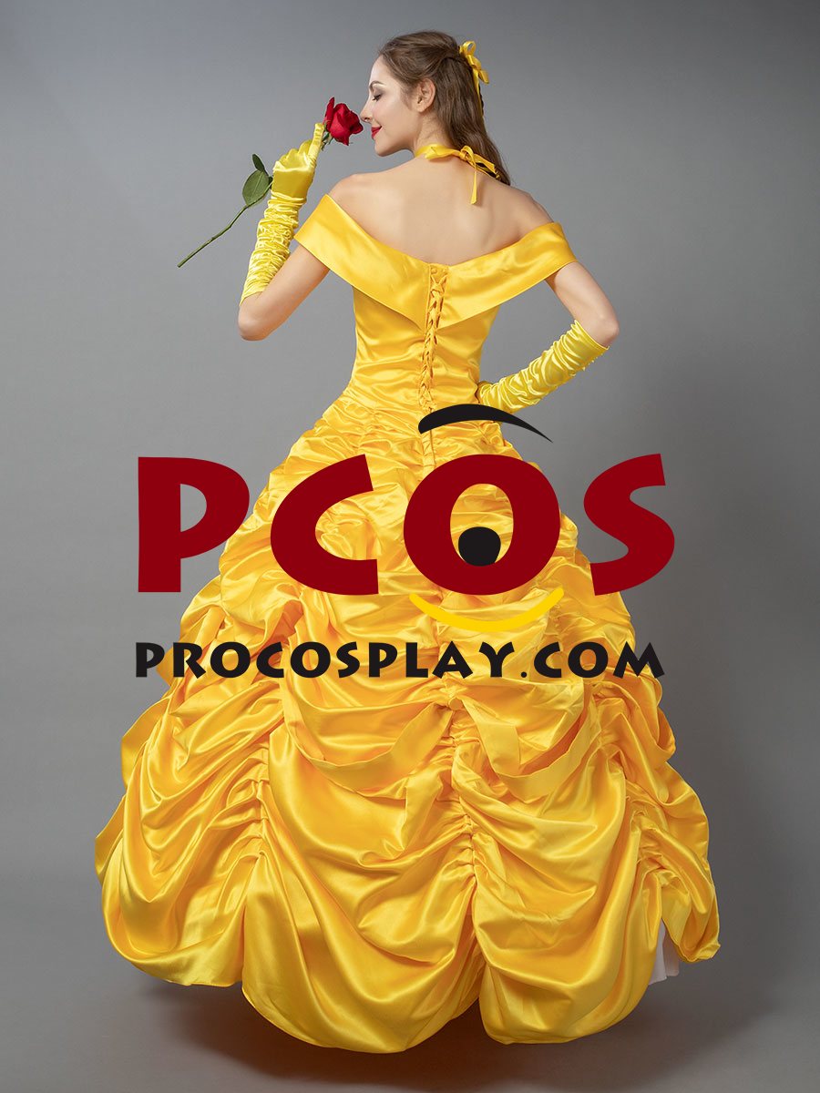 Beauty and the Beast Belle Cosplay Costume mp002019
