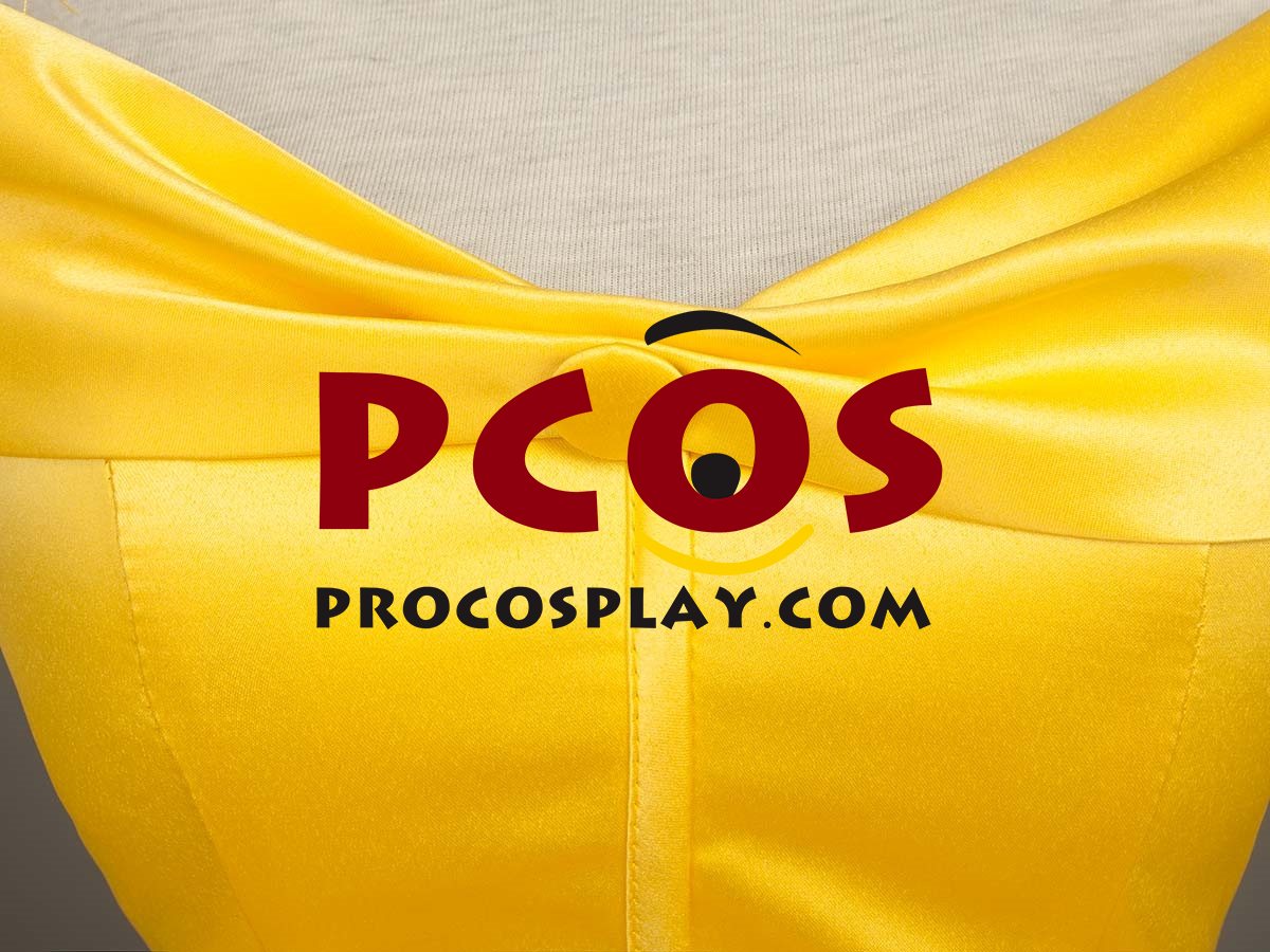 Beauty and the Beast Belle Cosplay Costume mp002019