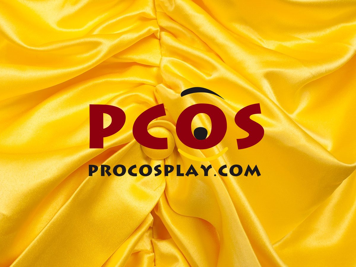 Beauty and the Beast Belle Cosplay Costume mp002019