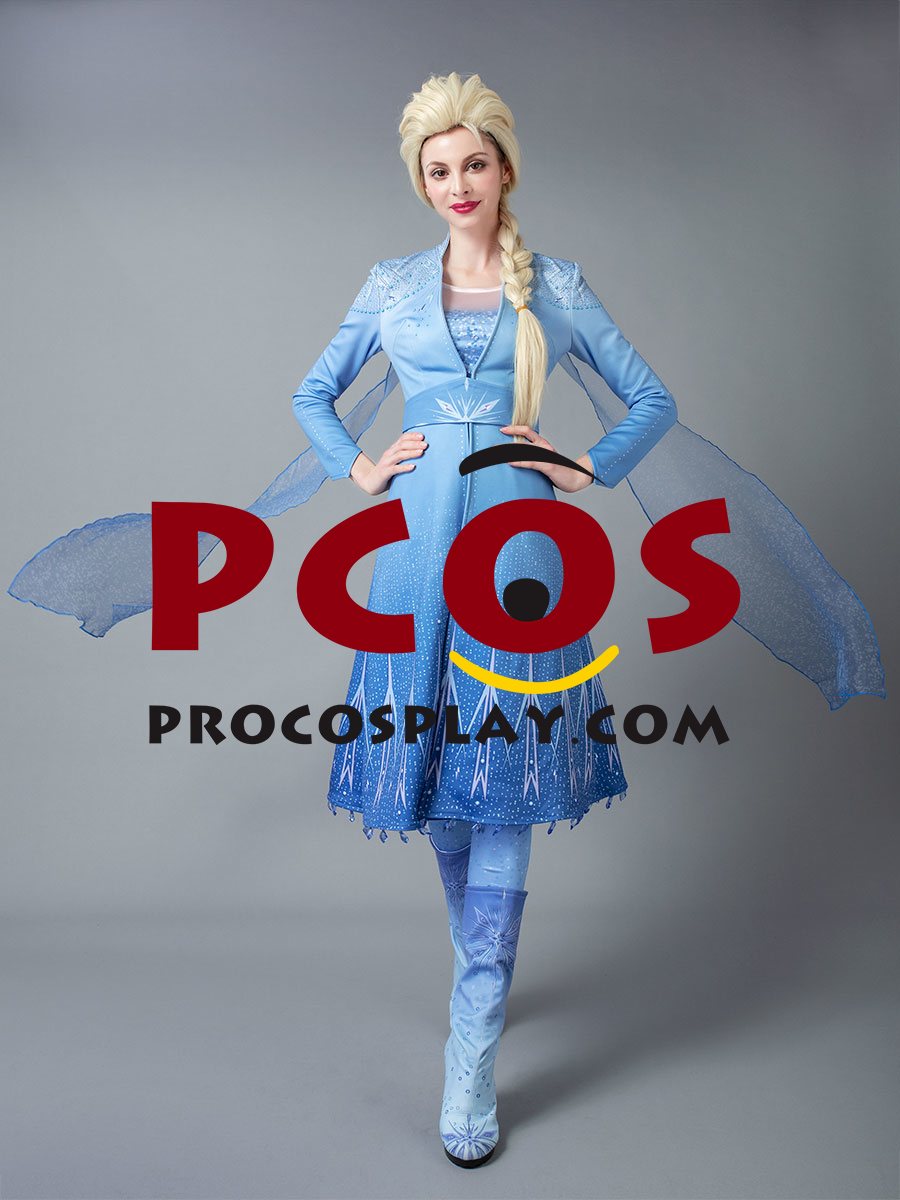 Frozen 2 Elsa Cosplay Costume mp005238 (image for) Frozen 2 Elsa Cosplay Costume mp005238
